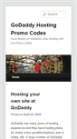 Mobile Screenshot of host-promo-codes.net